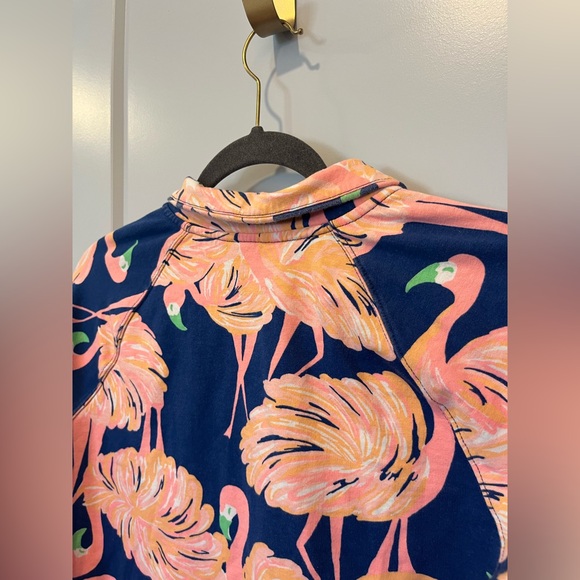 Lilly Pulizter Flamingo Skipper Pullover - Picture 7 of 8